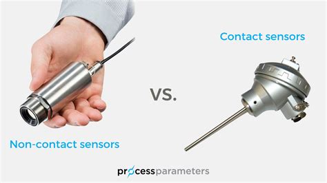 types of non contact sensors